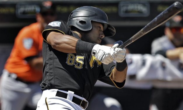 Parker Alumnus and Minor League Rookie Hits 2 Home Runs for the Pirates
