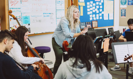 Dr. Sarah Gongaware Middle and Upper School Music Teacher