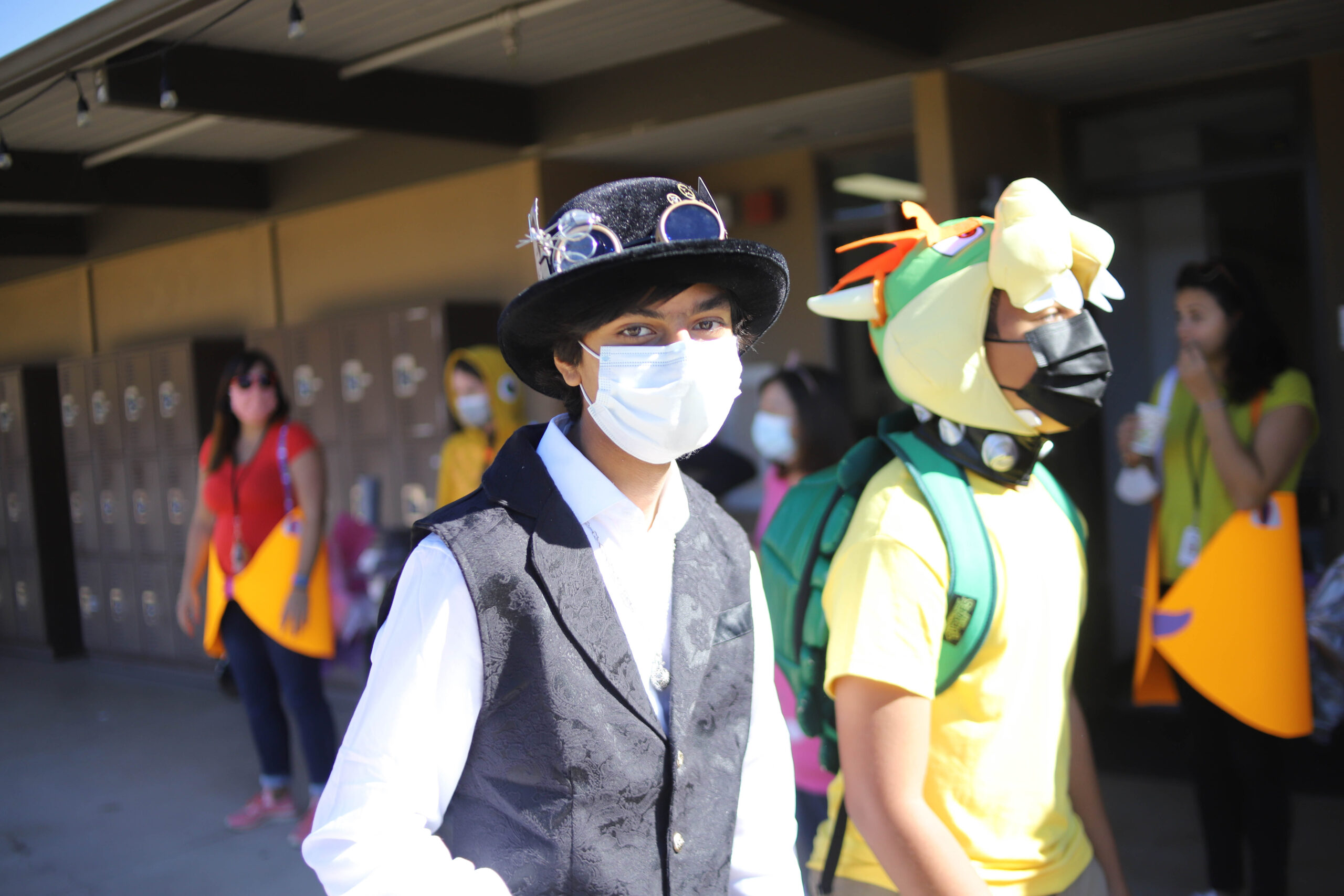 Middle Schoolers Enjoy Halloween Parade Francis Parker School News