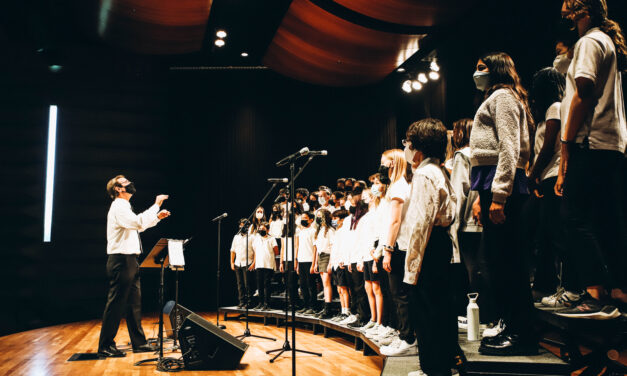 Live: Middle School Chorus