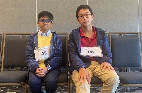 Parker Grade 8 Student Places 2nd at Countywide Spelling Bee