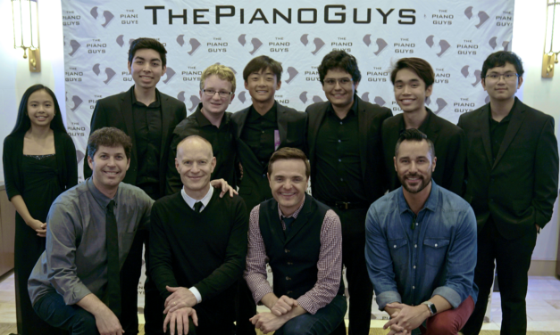 Middle School Violinist Invited to Play with The Piano Guys