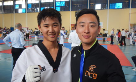 DAVID KIM ’18 | TAEKWONDO MASTER / OLYMPIAN-IN-TRAINING