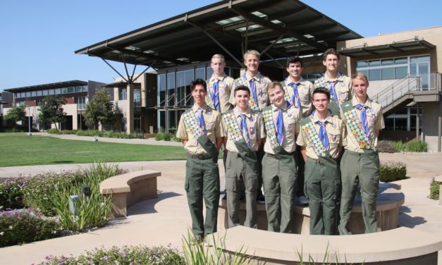 9 Members of the Class of 2018 Earn Eagle Scout Honor