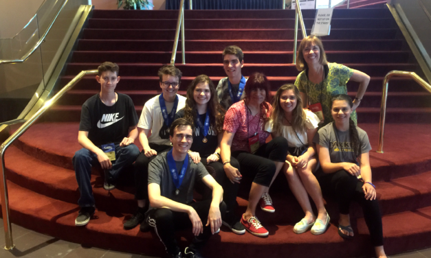 PARKER RECEIVES SUPERIOR RATINGS AT INTERNATIONAL THESPIAN FESTIVAL