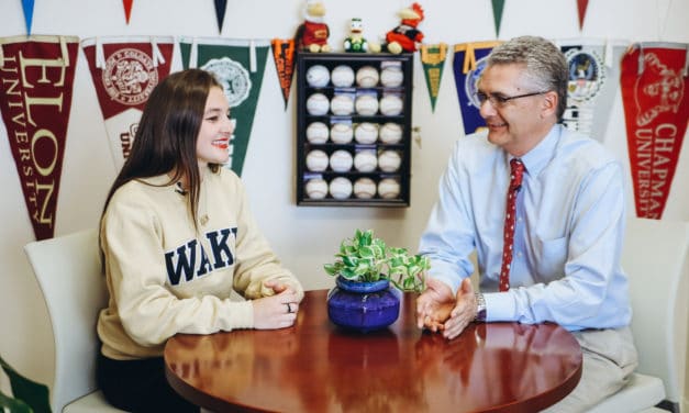 The Right School for the Job | Parker’s College Counseling Team Helps Students Meet Their Match