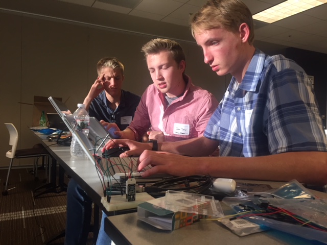 Upper School Students Join BlueMetal and Microsoft Experts for Hackathon
