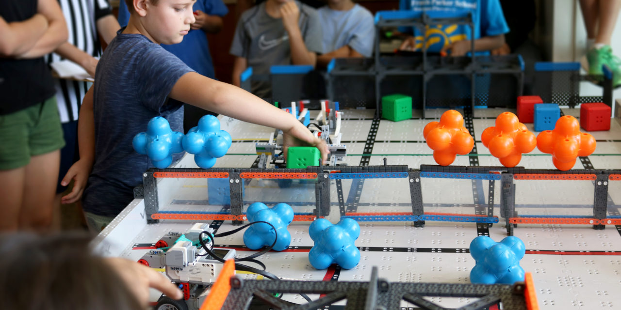 Students build and battle their way to a STEM education at Parker’s Robo.Camp 2017
