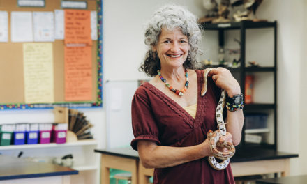 Robin Rendon | Lower School Science Teacher / Reptile Enthusiast