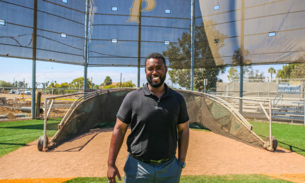 Parker Welcomes Amad Stephens as Head Baseball Coach