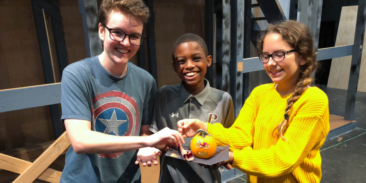 Drama Club Mentor Program fosters student collaboration and teamwork