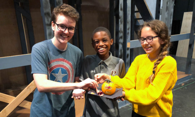 Drama Club Mentor Program fosters student collaboration and teamwork