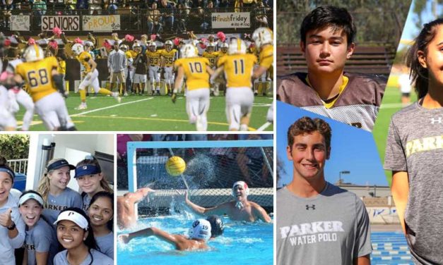 CIF San Diego Section Recognizes Parker Fall Season Student-Athletes