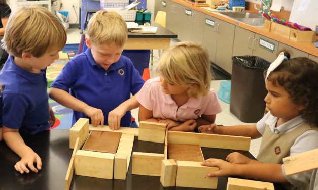 S.T.R.I.V.E.: The Building Blocks of Character Education at Parker