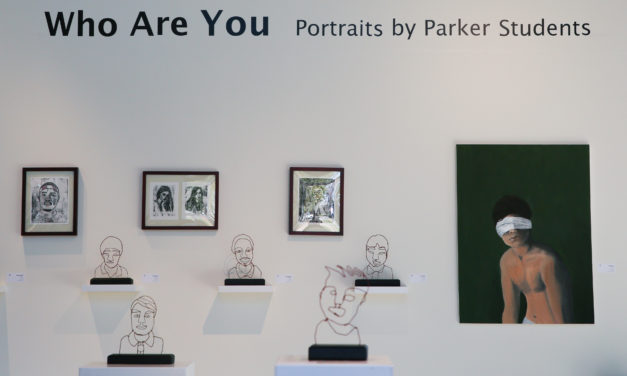 Who Are You: Student Exhibit Features Portraits of Parker Middle and Upper Schoolers
