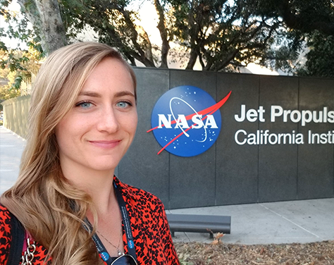 Julie Jester Newman ’10 | Electronics Engineer, NASA Jet Propulsion Laboratory