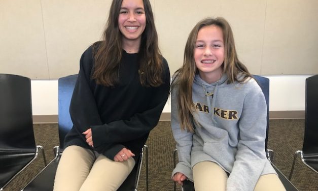Middle School spelling bee winner moves on to county bee competition