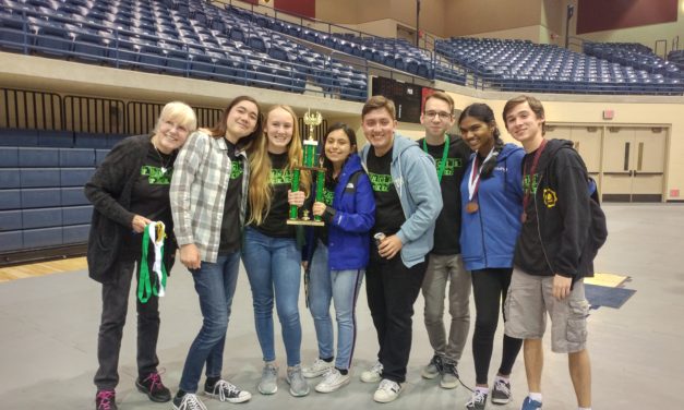 Upper School students place in top 10 at Regional Science Olympiad