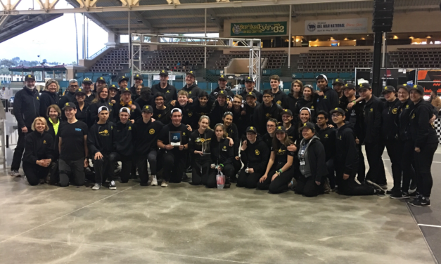 Upper School Robotics Team Receives Engineering Inspiration Award for the Fourth Time