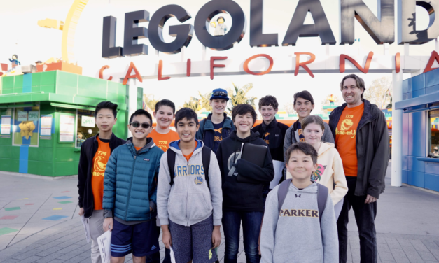 Exceptional Teamwork by Middle School Robotics Students Receives High Marks From Judges