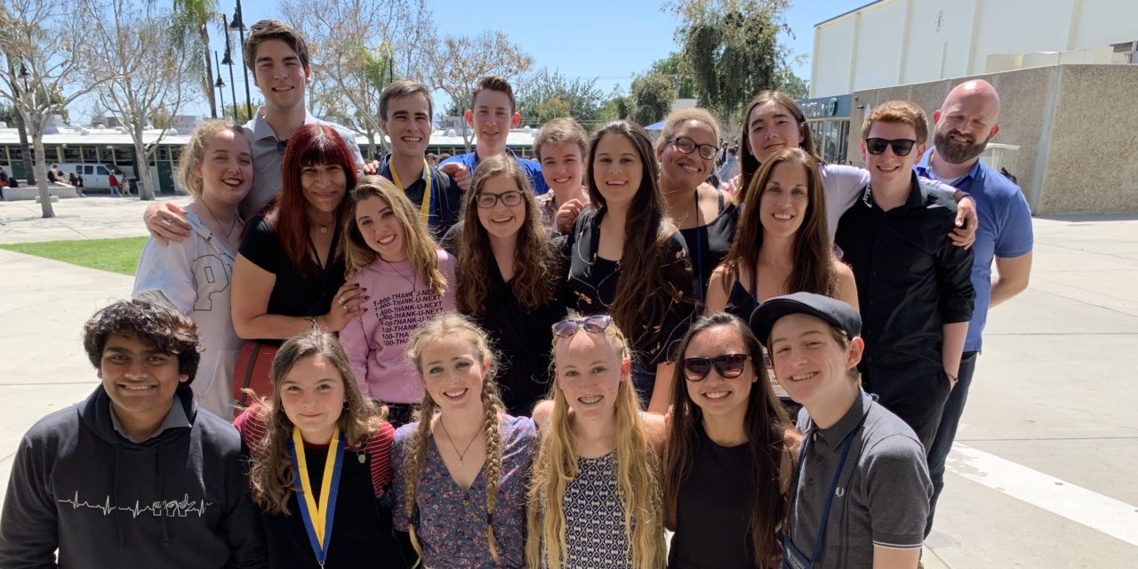 Drama Club students take home awards from California Thespian Festival