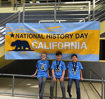 California History Day 2019 Results