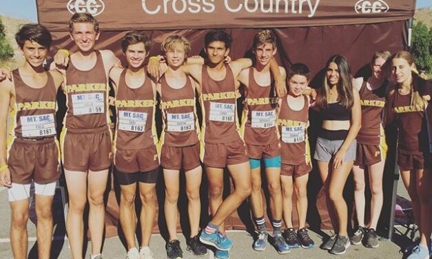 Parker Cross Country Grabs Division Title