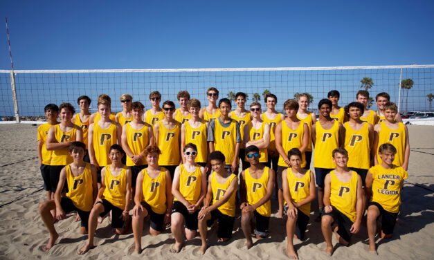 Boys Sand Volleyball claims D1 Sand Championship