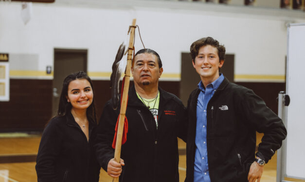 Upper School Honors Indigenous Peoples in Land Acknowledgement Ceremony
