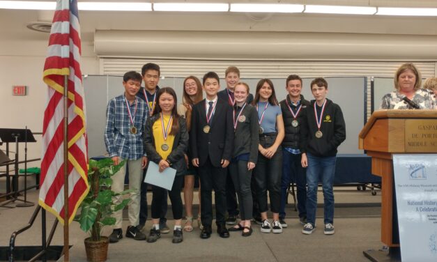 Parker Students Score Big at National History Day Regional Competition