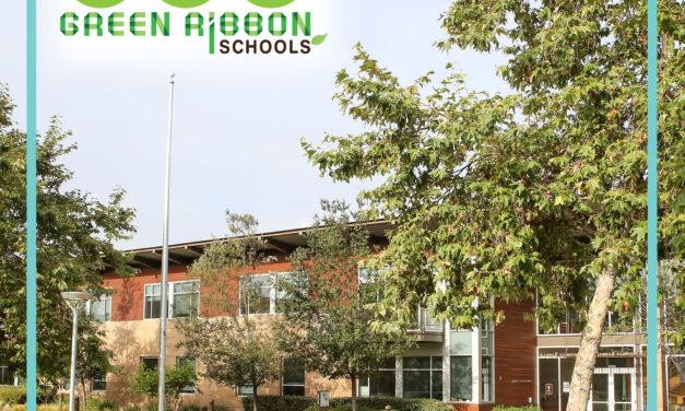 Parker named California ‘Green Ribbon School’
