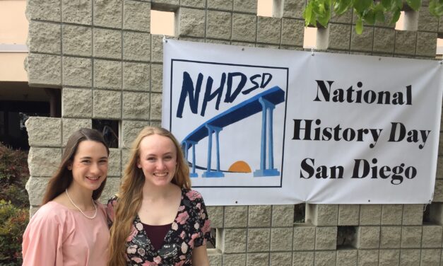 Three Parker students win National History Day state competition