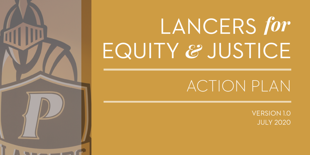 Lancers for Equity and Justice Action Plan provides a framework for change