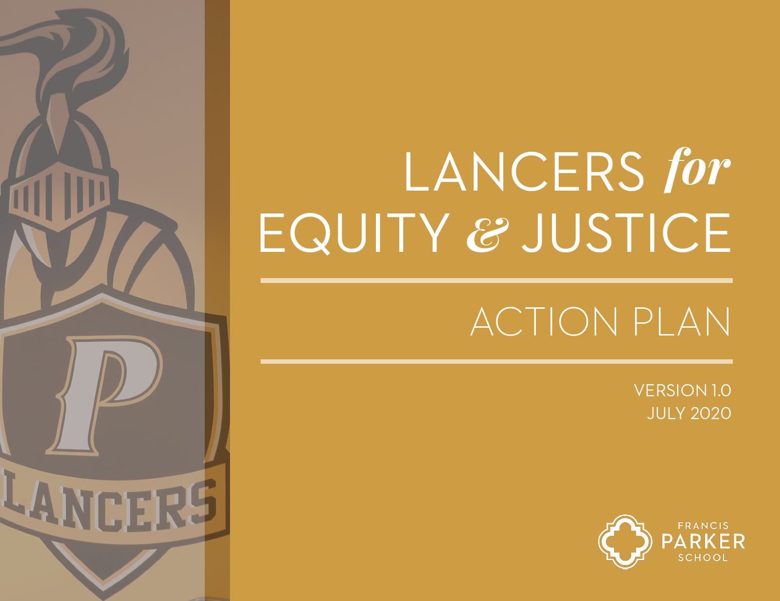 Lancers for Equity and Justice Action Plan provides a framework for ...
