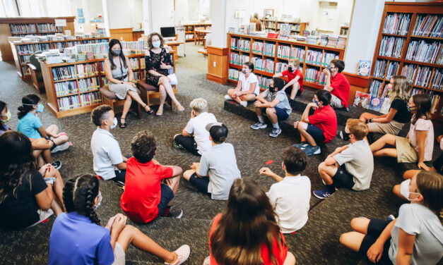 First Day at Lower School Brings Exciting Moments