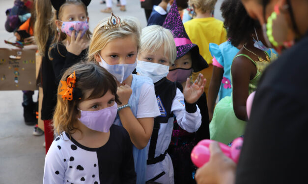 Lower Schoolers Enjoy Halloween Carnival