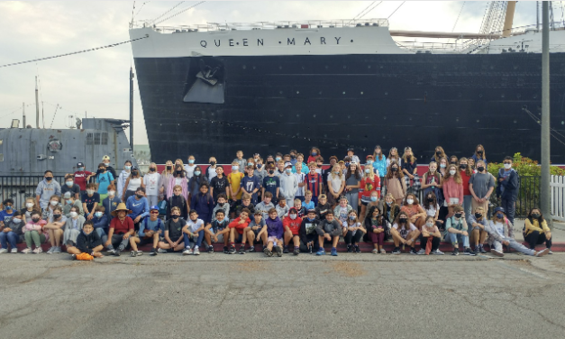 Grade 7 Students Take Adventure to Catalina