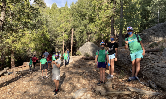 Grade 6 Students Enjoy Camp Experience in Idyllwild