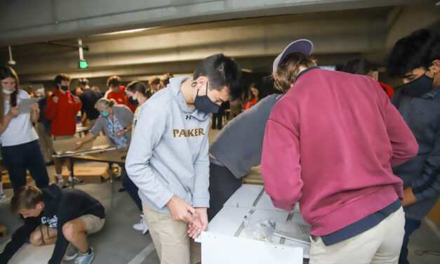 Seniors Build Furniture for Refugees