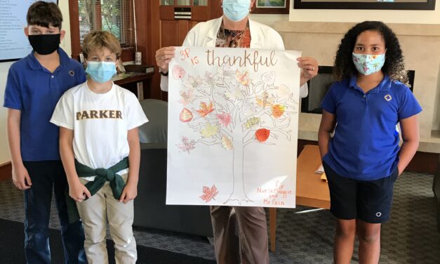 Grade 3 Students Show Gratitude for Health Professionals