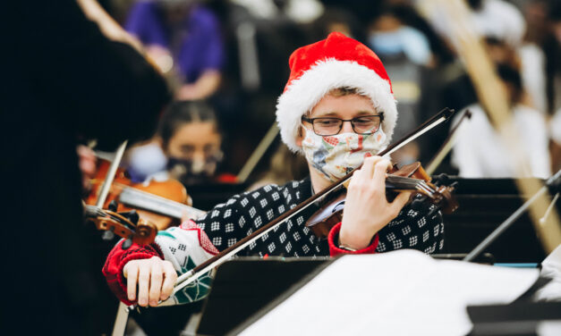 Middle/Upper School Holiday Concert