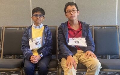 Parker Grade 8 Student Places 2nd at Countywide Spelling Bee