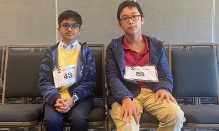 Parker Grade 8 Student Places 2nd at Countywide Spelling Bee