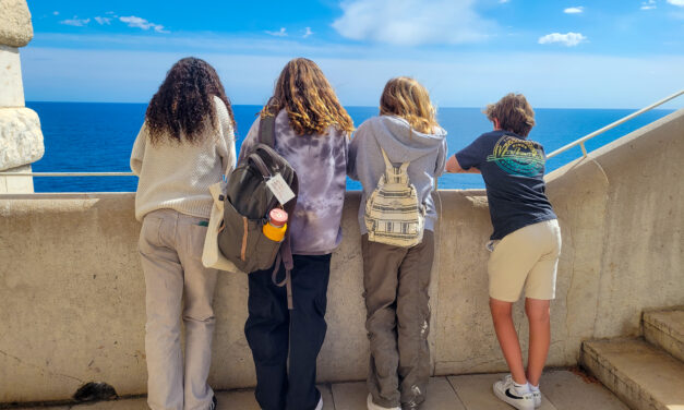 Middle School Discovery Week Takes Grade 8 Overseas