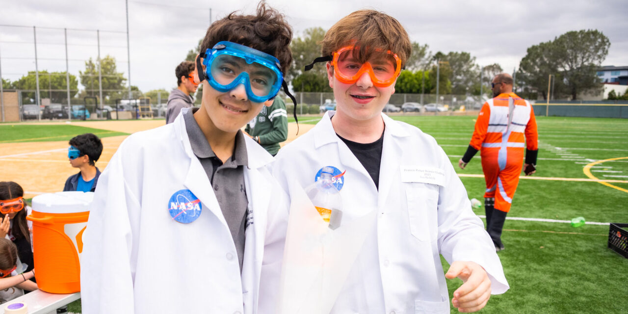 Grade 8 Students Have a Blast at the Middle School Science Challenge