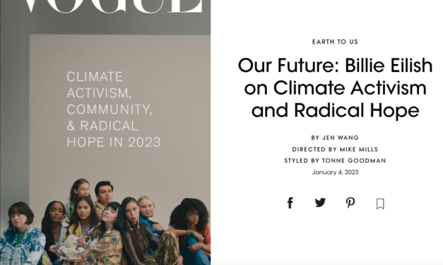 Parker Climate Activists Featured in Vogue Magazine