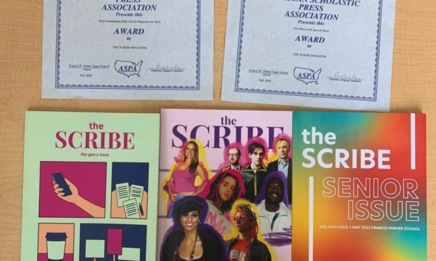 The Scribe Magazine continues winning streak