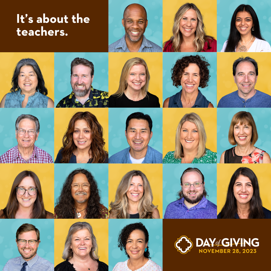 The Day of Giving: It's About the Teachers. - Francis Parker School News