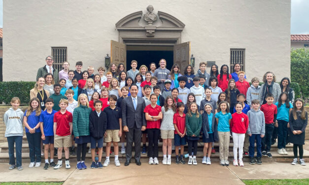 San Diego Mayor Todd Gloria Visits Grade 5