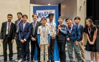 42 Parker Students Advance to State History Day Competition